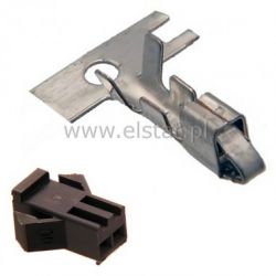 HP T pin metalowy do gniazda typu HP 2,5mm