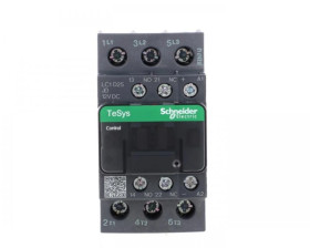 TeSys Deca Stycznik mocy 25A 3P 12V DC 1Z 1R LC1D25JD
