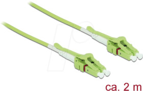85689 Cable Optical Fibre LC &gt; LC Multi-mode OM5 Uniboot 2 m