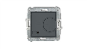 Mini Regulator Temperatury Elektroniczny Z Czujnikiem Powietrznym Grafitowy...