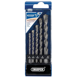 Draper 24909 Metric Masonry Drill Set (5 Piece)
