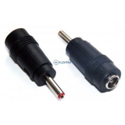 przejście DC 3,4/1,3 wtyk/ 5,5/2,1 gniazdo