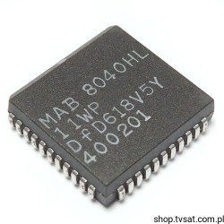 MAB8040HL-11 NMOS UPC 8-Bit SMD-PLCC44 PHILIPS