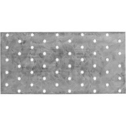 Płytka perforowana 80x240x2 mm D-PP-824