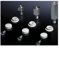 Rittal SV 9340.090 Spacer Polyamide Grey-white RAL7035 12 pieces