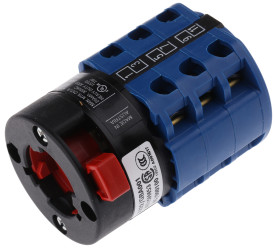 Przełącznik krzywkowy 2-pozycyjny Kraus & Naimer 3P 20A