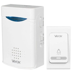 Dzwonek bezprzewodowy na baterie / przycisk na baterie VA0243 Vayox