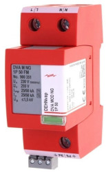 Ogranicznik przepięć B+C Typ T1+T2 50kA DEHNvap M NG 1P 50 FM 900351