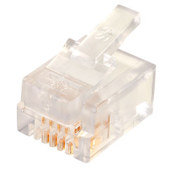 Stewart 940SP3046 6/4 Line Plug Unshielded