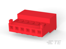 Listwa stykowa PCB 6-pinowe 3-643813-6 raster: 2.54 mm 1-rzędowe TE Connectivity Kabel60 V