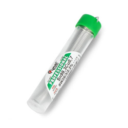 Cyna w fiolce Cynel LC99,3 SW26 10g/1mm - bezołowiowa