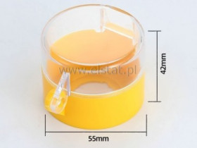 Osłona przycisku z blokadą; 42,6/50mm; fi 22mm