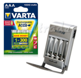 Easy Touch ET-3207 + 4 x R03/AAA Varta Ready2Use 1000