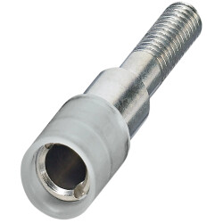 Test connector socket, 1 pole for terminal block, 0303396