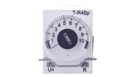 Przekaźnik Czasowy 4P 6A 1Sek-100H 230V Ac Praca Cykliczna...