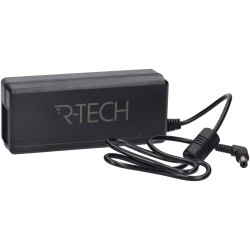 R-TECH 857090 AC/DC Adapter 9VDC 5A 45W C14 2.1mm Desktop Low Noise