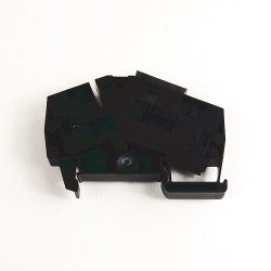 Kostka zaciskowa na szynie DIN Allen Bradley 22 → 14AWGŚruba 1492 25A 300 V