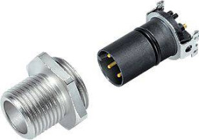 binder 99 3431 351 04-20 Złącze niekonfekcjonowane czujnika/aktuatora 99 3431 351 04, piny: 4, 1 szt.