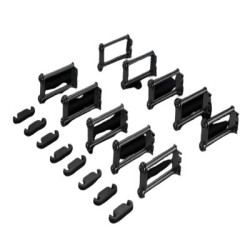 Organizator kabli, Organizator kabli, do użytku z: Wiązka kablowa, materiał: Stal