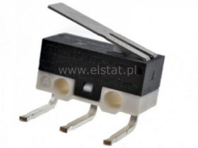 Przełącznik krańcowy z dzwignią 13mm kątowy