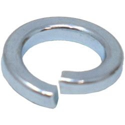 METALMATE MEMSWS06 Square Section Spring Washer Bright ZP 6mm (Box 250)