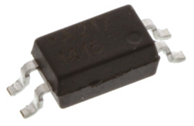 Transoptor ACPL-217-500E z tranzystorem 1-kanałowy DC 50% SOIC 4 Broadcom