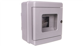 Przycisk Ppoż. - Obudowa 1X4 150X170x100 Szary Ip65 Ec64104 /Opak. 22/