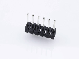 Molex Listwa kołkowa, męska, standardowa Ilość pinów 6 Wymiary siatki: 3.96 mm 26481061 1 szt. towar pakowany luzem