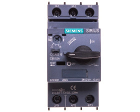 Wyłącznik do transformatorów 3P 1,8-2,5A 100kA S00 3RV2411-1CA10