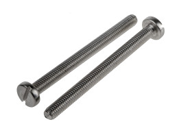Śruby maszynowe M5 łeb z łbem walcowym soczewkowym Stal nierdzewna długość 60.0mm skok 0.80mm