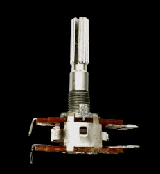 POTENCJOMETR RV16GNT(PH)-41CC-A100K-30KQ TOMY