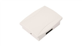 Gong Dwutonowy Bim-Bam 230V Biały Gns-921-Bia Sun10000118