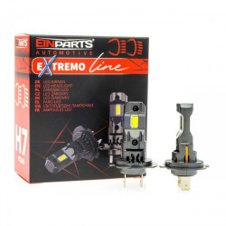 Żarówka LED H7 - zestaw oświetleniowy COB 12V 6000K EINPARTS / EPLH104