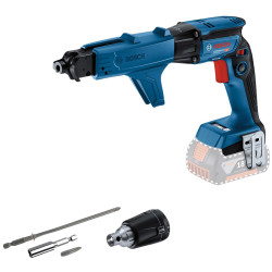 Bosch 06019K7005 GTB 18V-45 Prof Drywall Screwdriver 18V BareUnit &#x2B;GMA 55 Attach