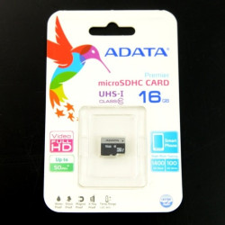 Karta pamięci Adata microSD 16GB 50MB/s UHS-I klasa 10