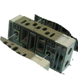 Pokrywa zacisków SMC Blok kolektora MBS7040