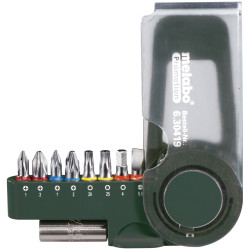 Metabo 630419000 Bit Set, 9 Piece