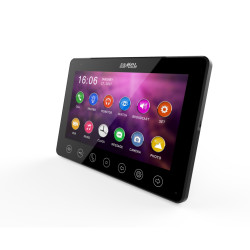 Wideodomofonowy monitor 7" z dotykowymi przyciskami czarny VP-808B ENTRA