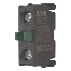 Listwa zaciskowa przycisku Eaton Series M22 blokada Blok styków 1NO 240V
