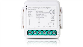 Gise Smart Pojedynczy Moduł Przekaźnikowy (Bez N) Zigbee Tuya Gss-Zb-Nn