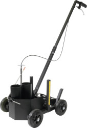 Durable 114101 Wózek do znakowania DURABLE DURALINE® EasyTrack czarny 114101 1. 1 szt.