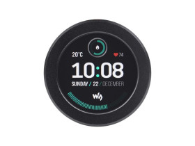 Waveshare ESP32-S3 Development Board, with 1.28inch Round Touch LCD, Accelerometer And Gyroscope Sensor, Round Display, With CNC