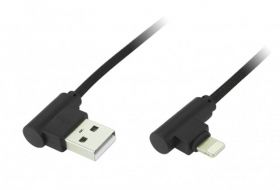 KABEL USB IPHONE 1M KATOWY