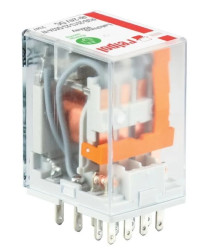 Przekaźnik bistabilny przemysłowy R3B-2013-23-D012-W 3P, 12 V DC, AgNi, IP 40, A00079