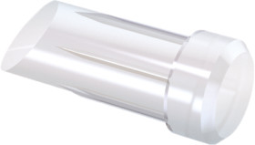 Light guide, planarem Kopf, 5.7 mm, PC glasklar