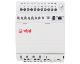 Przekaźnik programowalny 230V AC 8we, 4wy bez wyświetlacza i klawiatury NEED-230AC-11-08-4R 857737