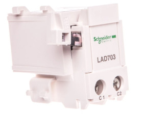 Przekaźnik przeciążeniowy elektroniczny zdalne zatrzymanie 230V AC/DC LAD703M