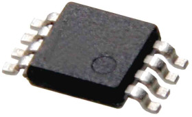 Nadajnik-odbiornik liniowy 1 MSOP Montaż powierzchniowy