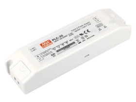 PLC-30-27 Zasilacz impulsowy, LED, 30,24W, 27VDC, 1,12A, 90÷264VAC, IP20