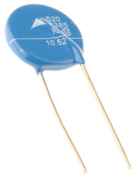 Warystor z tlenków metali 620V 385V 150J 505V 1025V 100A